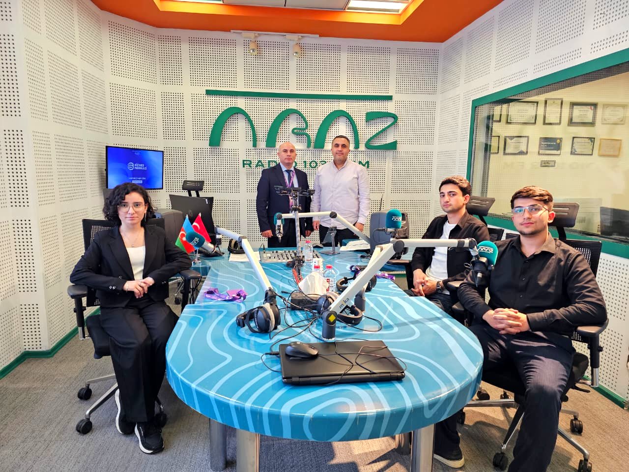 Radio verilişində çıxış